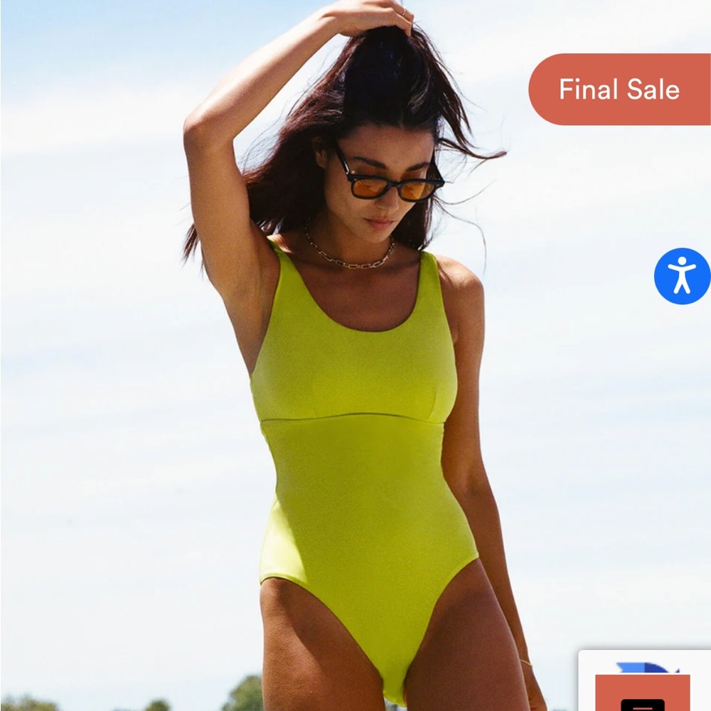 Andie Swim Atlantic one piece.